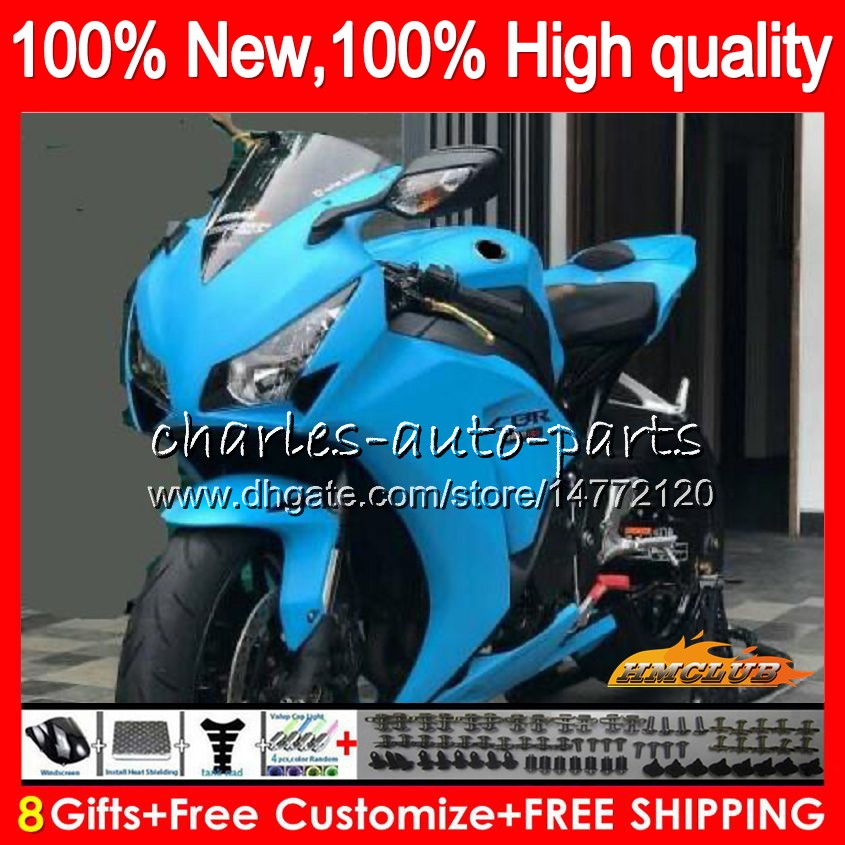 OEM Bodys For HONDA CBR 1000RR light cyan CBR 1000 RR CC 1000CC 79NO.189 CBR1000 RR 2008 2009 2010 2011 CBR1000RR 08 09 10 11 Fairing Kit, No. 1
OEM Bodys For HONDA CBR 1000RR light cyan CBR 1000 RR CC 1000CC 79NO.189 CBR1000 RR 2008 2009 2010 2011 CBR1000RR 08 09 10 11 Fairing Kit, No. 1