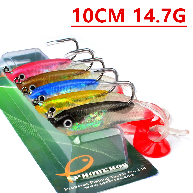10pcs 5 Color 10cm 14.7g Jigs Hook Fishing Hooks Fishhooks Soft Baits & Lures Pesca Fishing Tackle Accessories C-057
10pcs 5 Color 10cm 14.7g Jigs Hook Fishing Hooks Fishhooks Soft Baits & Lures Pesca Fishing Tackle Accessories C-057