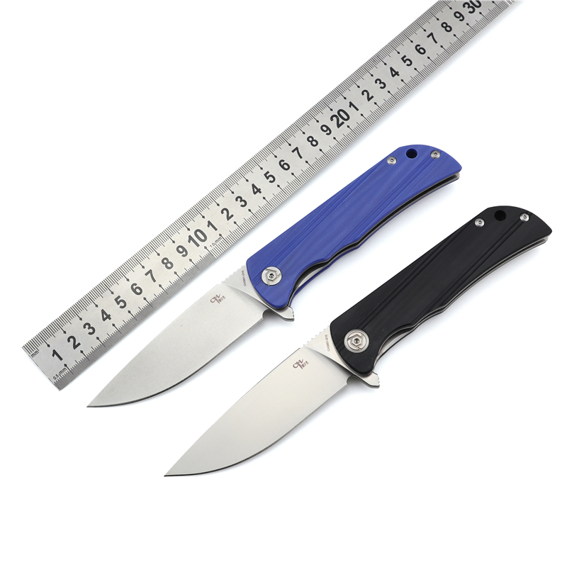 CH original knife D2 steel ball bearing tumbling folding knife G10 handle camping outdoor tactical hunting pocket EDC tool 3002
CH original knife D2 steel ball bearing tumbling folding knife G10 handle camping outdoor tactical hunting pocket EDC tool 3002