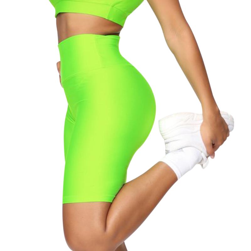 High Waist Neon Yoga Shorts Women Workout Fitness Hip Training Elastic Spandex Shorts Skinny Running Cycling Sportwear
High Waist Neon Yoga Shorts Women Workout Fitness Hip Training Elastic Spandex Shorts Skinny Running Cycling Sportwear