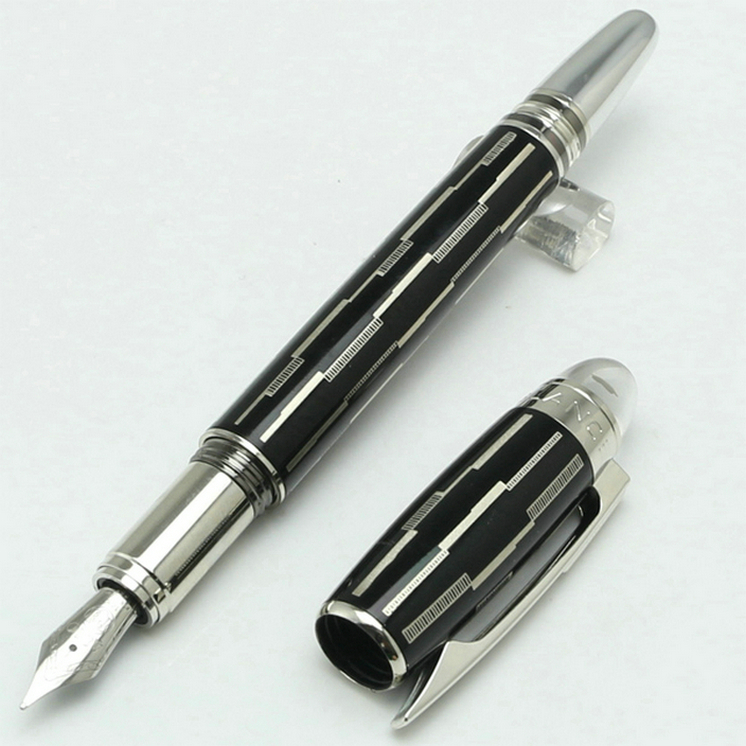 High Quality Matel or Resin Medium Nib Fountain Ink Pen for Writing Hot Sell Pen Star Inlay with Number
High Quality Matel or Resin Medium Nib Fountain Ink Pen for Writing Hot Sell Pen Star Inlay with Number