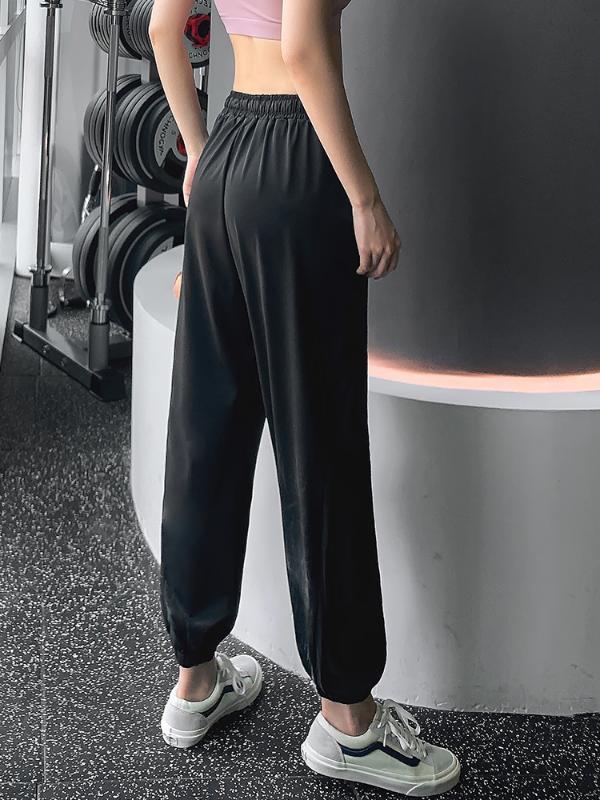 Pocket Sports Pants Women High Waist Loose Running Gym Pants Ladies Quick Dry Patchwork Fitness Training Trousers Female, Black
Pocket Sports Pants Women High Waist Loose Running Gym Pants Ladies Quick Dry Patchwork Fitness Training Trousers Female, Black
