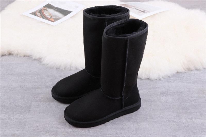 2020 Bow-knot Womens australia ug wgg uggs ugg ugglis Classic tall half Sneakers Snow Winter ankle boots leather shoes