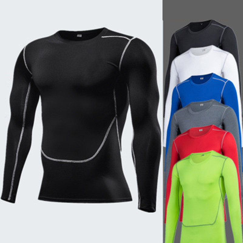 New Arrival Quick Dry Tees Compression Shirt Long Sleeves T Shirt Plus Size Fitness Clothing Solid Colorquick Dry Bodybuild Crossfit, Gray
New Arrival Quick Dry Tees Compression Shirt Long Sleeves T Shirt Plus Size Fitness Clothing Solid Colorquick Dry Bodybuild Crossfit, Gray