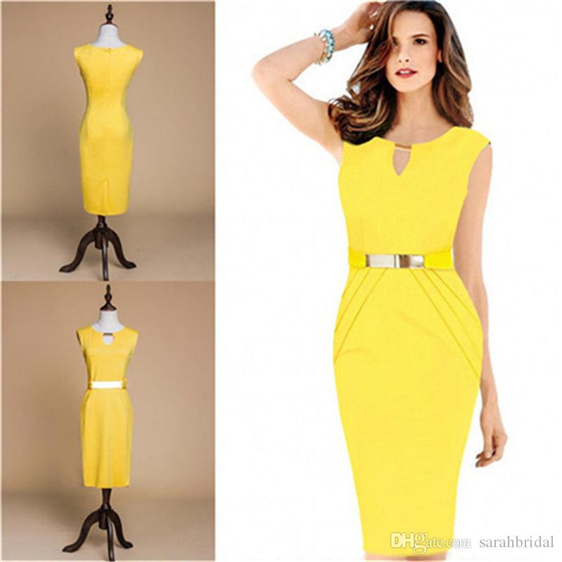 In Stock Promotion Sales LF048 classic short sheath sleeveless prom dress with jewel and zipper satin celebrity dresses