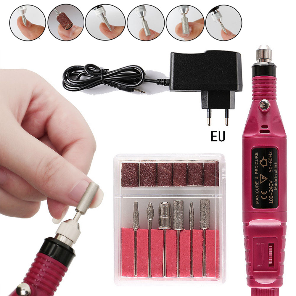Nail Art Kits Manicure Set Kit Electric Handle Acrylic 36w/54/90w Led Lamp For Nails 10 Polish