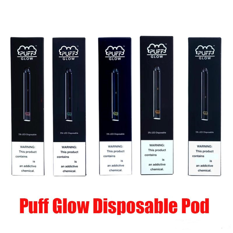In Stock!! Puff Bar Glow Disposable Device Kit Puff GLOW 1.4ml Pre filled Pod 280 mAh Battery LED Light with Security Code
In Stock!! Puff Bar Glow Disposable Device Kit Puff GLOW 1.4ml Pre filled Pod 280 mAh Battery LED Light with Security Code
