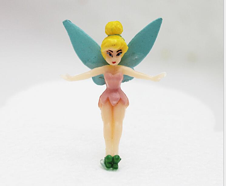 Cartoon Fairy Figurines Fairy Garden Miniatures Gnomes Pixie Dust Princess Miniature Fairy Figurine Mini Garden Resin C