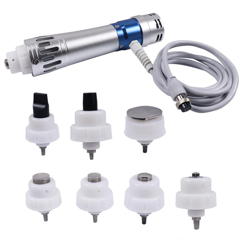 Portable Physical Therapy Equipment ED Treatment Body Pain Relief Shockwave Therapy Machine Shock wave Erectile Dysfunction with CE Approved