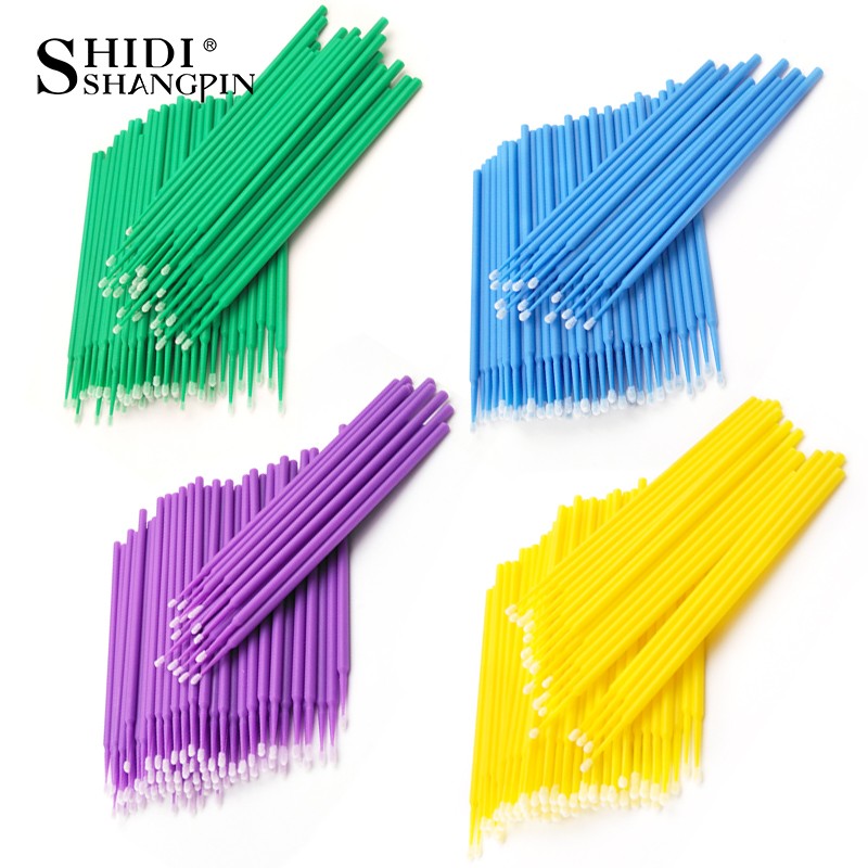 SHIDISHANGPIN 100 PCS Disposable Make Up Eyelashes Mini Individual lashes Applicators Mascara Brush Lash Extensions Cotton Swab
SHIDISHANGPIN 100 PCS Disposable Make Up Eyelashes Mini Individual lashes Applicators Mascara Brush Lash Extensions Cotton Swab