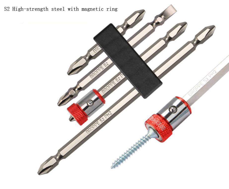 High Quality S2 strong magnetic ring batch head combination wind batch drill electric magnetic Phillips screwdriver Drill Bits set who
High Quality S2 strong magnetic ring batch head combination wind batch drill electric magnetic Phillips screwdriver Drill Bits set who