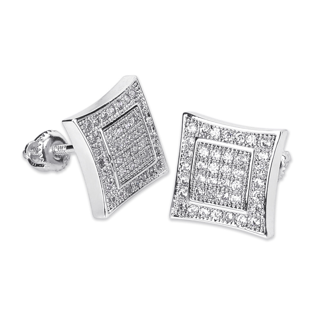 Designer Earrings Luxury Jewelry Fashion Women Mens Stud Earring Hip Hop Diamond Earings Iced Out CZ 925 Sterling Silver Charm Wed267p
Designer Earrings Luxury Jewelry Fashion Women Mens Stud Earring Hip Hop Diamond Earings Iced Out CZ 925 Sterling Silver Charm Wed267p