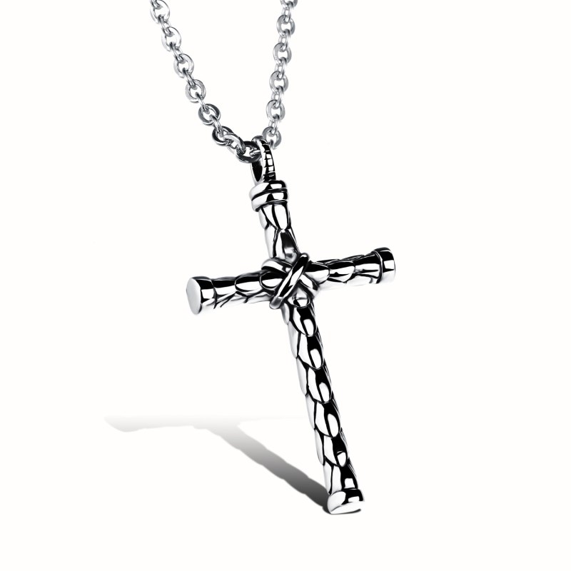 Exquisite Pendant Necklaces Cylindrical Cross 14K Gold Cool Character Designer Jewelry For Men Women Hip Hop Trendy Vintage Fine Necklace, Silver
Exquisite Pendant Necklaces Cylindrical Cross 14K Gold Cool Character Designer Jewelry For Men Women Hip Hop Trendy Vintage Fine Necklace, Silver