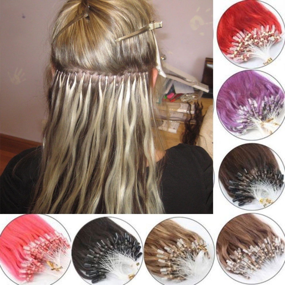 100pcs Real Hair ExtensionsEasy Loop/Micro Ring Beads Women's Hair Extensions 14-26inch Long Straight
100pcs Real Hair ExtensionsEasy Loop/Micro Ring Beads Women's Hair Extensions 14-26inch Long Straight
