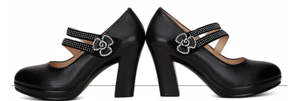 2019 Women's shoes in Spring and Autumn with New style High heel Coarse heel round head waterproof table@QWER357, Black
2019 Women's shoes in Spring and Autumn with New style High heel Coarse heel round head waterproof table@QWER357, Black