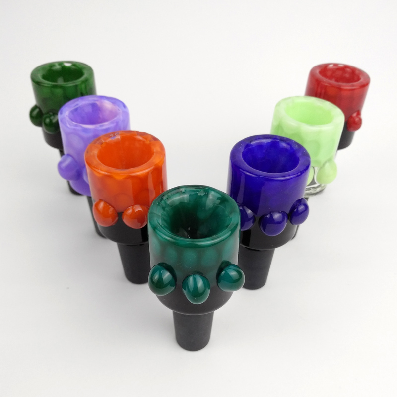 Glass Bowls 14.4mm 14mm Glass Bowl Coloful HoneyComb Glass Bowl Thick Bowl for Bongs Bubbler Cheap Price High Quality
Glass Bowls 14.4mm 14mm Glass Bowl Coloful HoneyComb Glass Bowl Thick Bowl for Bongs Bubbler Cheap Price High Quality