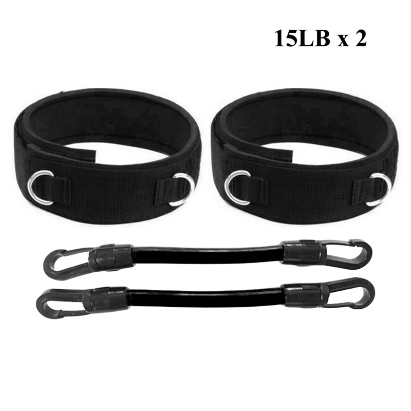 Leg Resistance Bands Taekwondo Trainer Pull Rope Running Speed Agility Train Exercise Jump Training Latex Elastic Bands Fitness
Leg Resistance Bands Taekwondo Trainer Pull Rope Running Speed Agility Train Exercise Jump Training Latex Elastic Bands Fitness