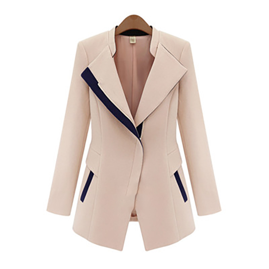 Casual Blazer Women Suit Plus Size Black Tweed Blazer Feminino Slim Fit Korean Overalls Office Lady Dames Colberts Womens Coats
Casual Blazer Women Suit Plus Size Black Tweed Blazer Feminino Slim Fit Korean Overalls Office Lady Dames Colberts Womens Coats