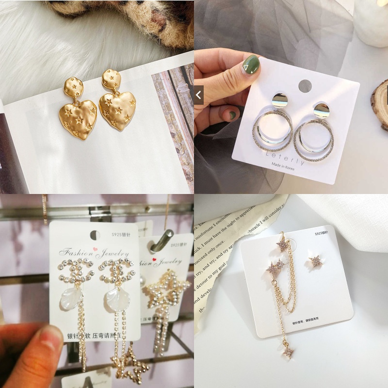 Dangle Earrings Bod… - image