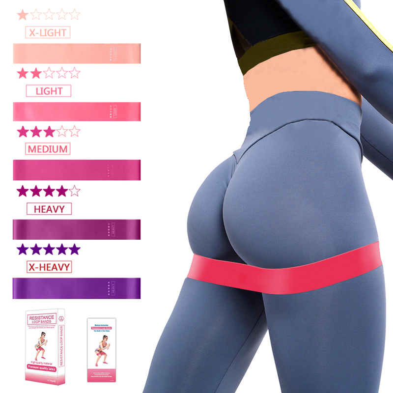 Mini Loop Band Fitness Gum Elastic Bands For Fitness Resistance Bands Set Expander For Yoga Workout Crossfit Training Equipment
Mini Loop Band Fitness Gum Elastic Bands For Fitness Resistance Bands Set Expander For Yoga Workout Crossfit Training Equipment