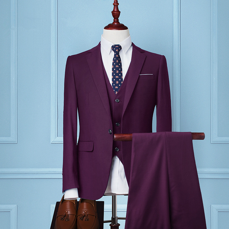Custom Made tuxedos groom wedding men suits mens wedding suits tuxedo costumes de smoking pour hommes men(Jacket+Pants+Tie+Vest) B36, Same as image
Custom Made tuxedos groom wedding men suits mens wedding suits tuxedo costumes de smoking pour hommes men(Jacket+Pants+Tie+Vest) B36, Same as image