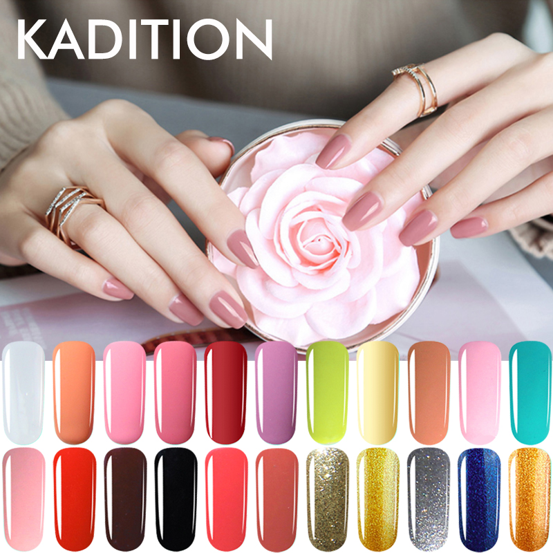 KADITION Gel Nail Pen 3 In 1 Step 22 Colors Gel Nail Polish Easy Application Hybrid Varnish Color UV Pen Nails Art, Fs001
KADITION Gel Nail Pen 3 In 1 Step 22 Colors Gel Nail Polish Easy Application Hybrid Varnish Color UV Pen Nails Art, Fs001