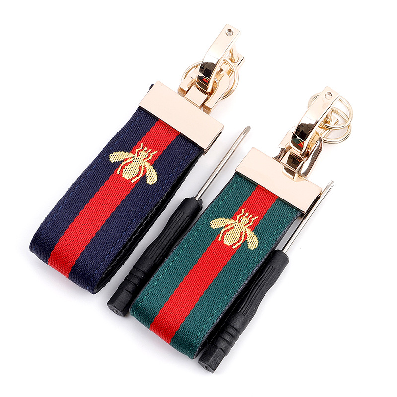 Fashion New Brand Keychains Holder Car Key Rings for Women Men Bee Design Bag Key Chain Charm Man Keyrings Fobs Trinket Jewelry Gifts
Fashion New Brand Keychains Holder Car Key Rings for Women Men Bee Design Bag Key Chain Charm Man Keyrings Fobs Trinket Jewelry Gifts