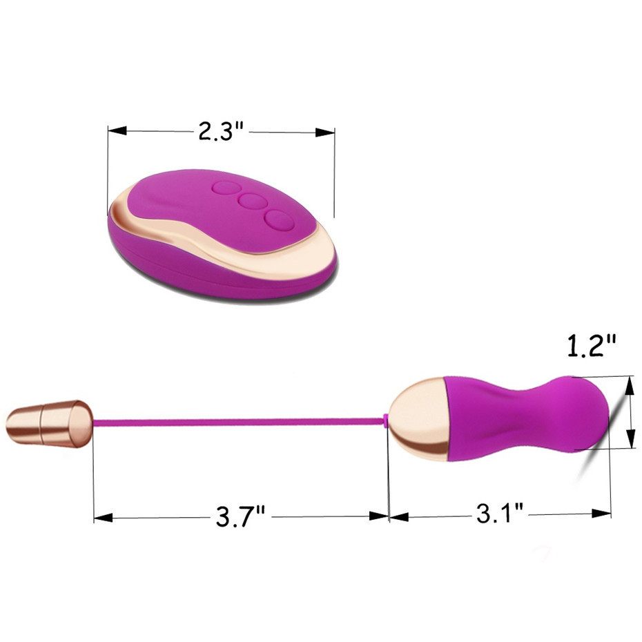 Wireless Remote Control Adult Sexy Toys Vibrator Egg for Woman Sex products Vibrators Products Erotic Sexy Toys S18101905