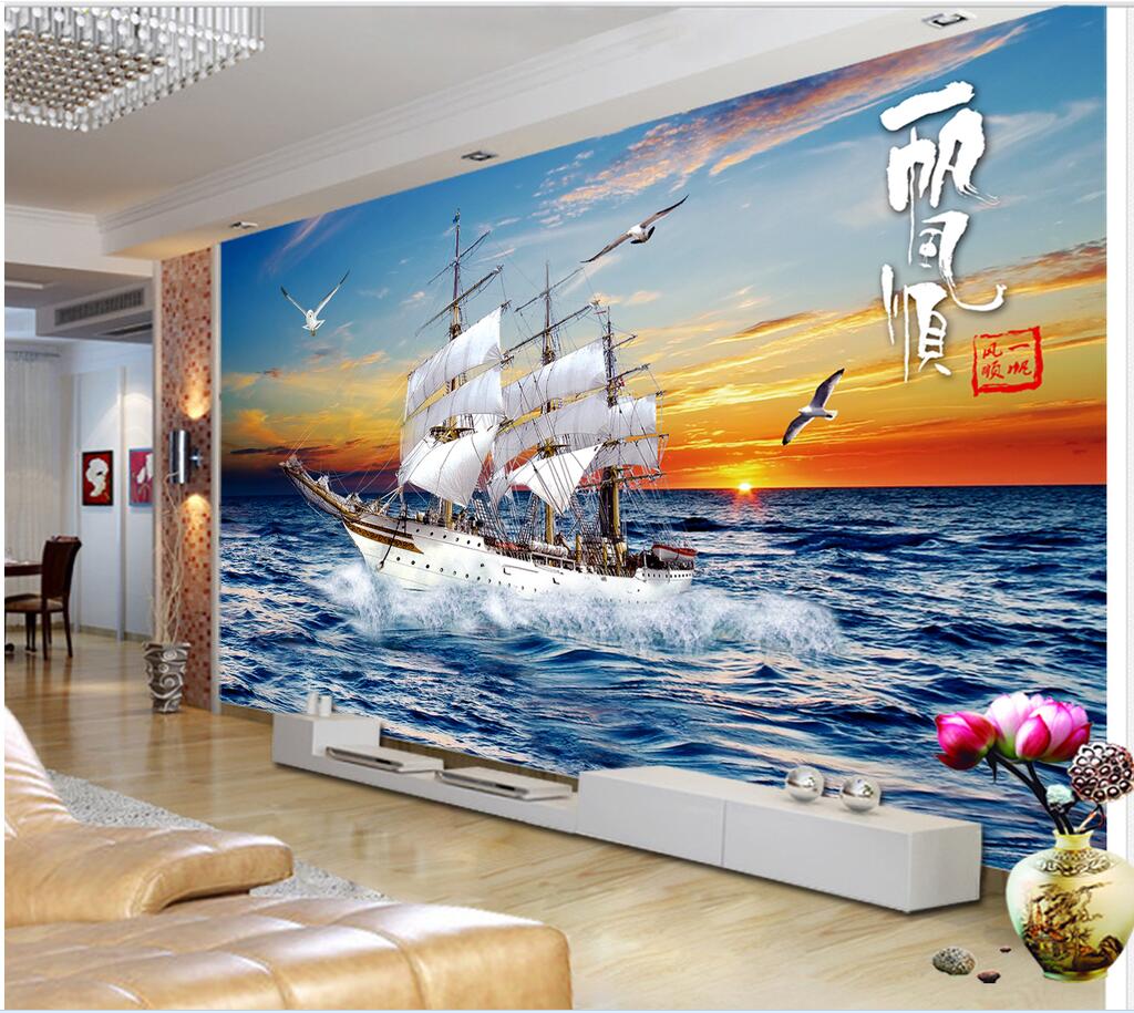WDBH 3d room wallpaper custom photo Chinese style sea and sea sailing seagull scenery wall decor 3d wall murals wallpaper for walls 3 d, Non-woven
WDBH 3d room wallpaper custom photo Chinese style sea and sea sailing seagull scenery wall decor 3d wall murals wallpaper for walls 3 d, Non-woven