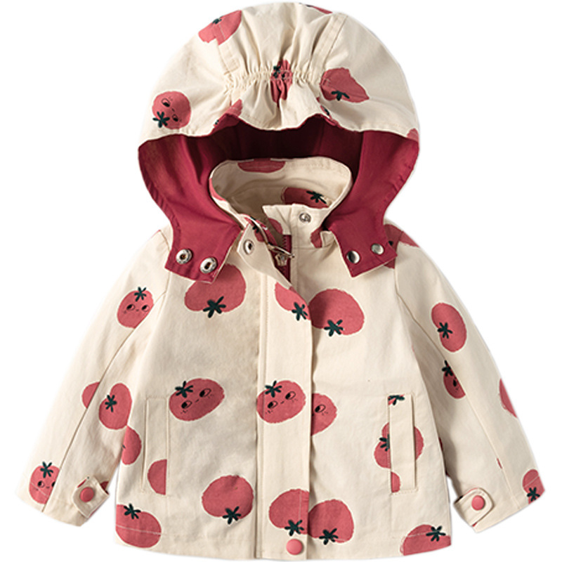 Spring Autumn Thick Girls Jackets Fashion Style Kids Outerwear Letter Sport Hoodied Coats Children Clothing Baby Trench Coat, Brown
Spring Autumn Thick Girls Jackets Fashion Style Kids Outerwear Letter Sport Hoodied Coats Children Clothing Baby Trench Coat, Brown