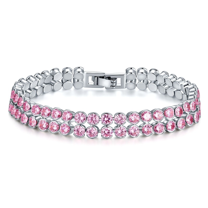 Copper Micro Inlay Double-layered Small Ball Zircon Bracelet CZ Pendant Hot Clothing Accessories Delicate Jewelry Gift for Women
Copper Micro Inlay Double-layered Small Ball Zircon Bracelet CZ Pendant Hot Clothing Accessories Delicate Jewelry Gift for Women