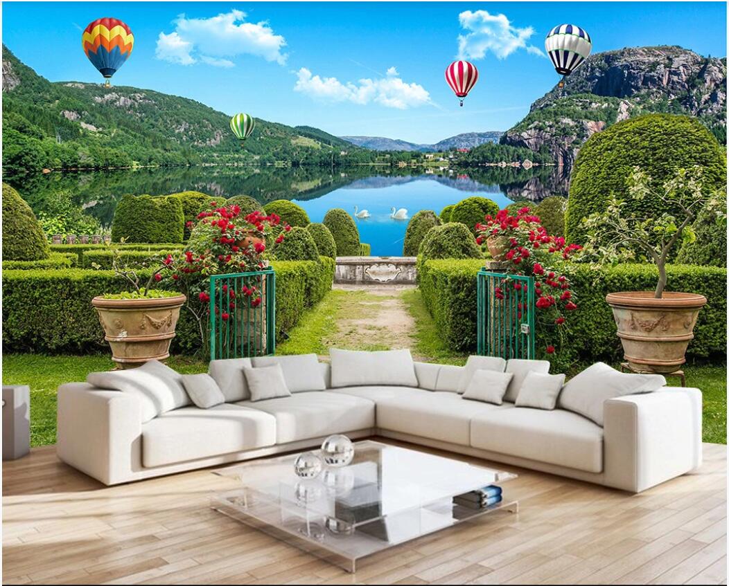 3d wallpaper custom photo murals Garden Green Road Huamen Dahu 3D Mural Background Wall decor wall art pictures, Non-woven fabric
3d wallpaper custom photo murals Garden Green Road Huamen Dahu 3D Mural Background Wall decor wall art pictures, Non-woven fabric