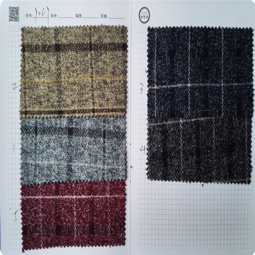 Men's Vintage Leisure 3pcs Tweed Wool Checked Party Wedding Formal Suits Hot Selg Custom Made