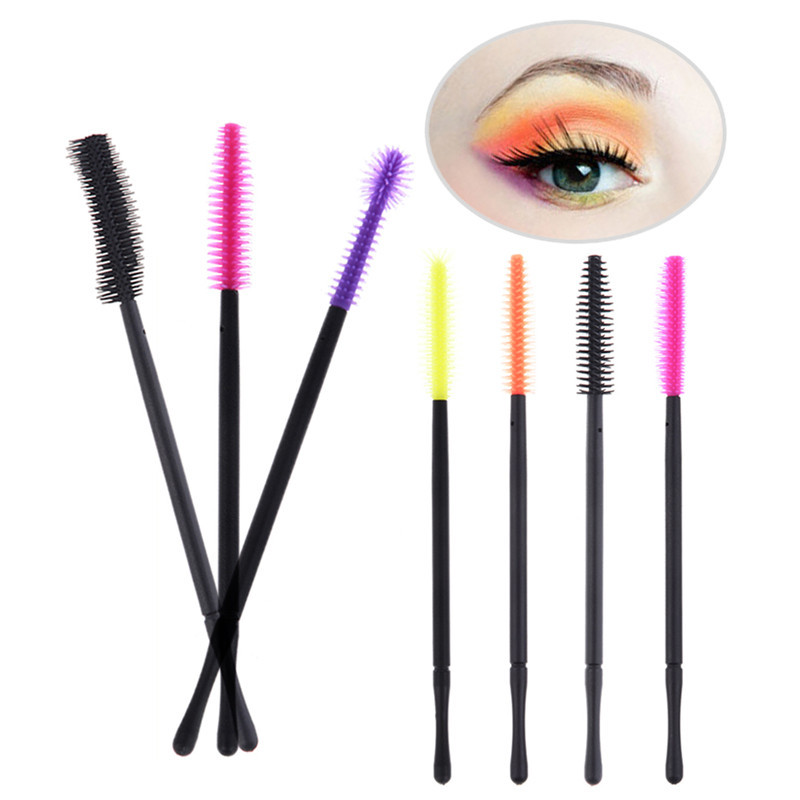 50Pcs Disposable Silicone Eyelash Brush Comb Mascara Wands Eye Lashes Extension Individual Applicator Eye Beauty Makeup
50Pcs Disposable Silicone Eyelash Brush Comb Mascara Wands Eye Lashes Extension Individual Applicator Eye Beauty Makeup