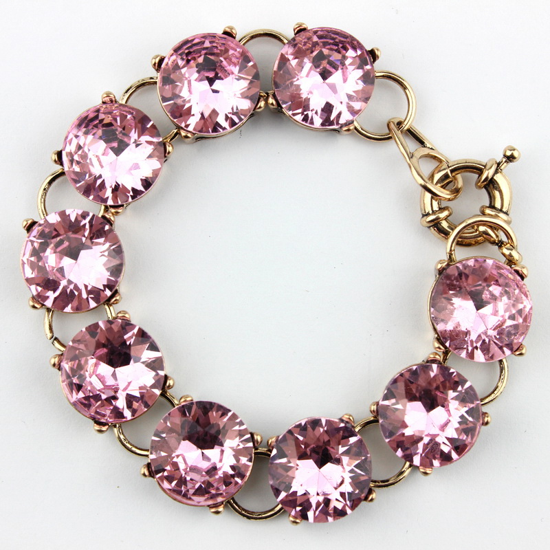 Charm Bracelets ZWPON Fashion Facet Glass Crystal 15*15mm 9 Dot Bracelet For Woman Gold Pedestal Jewelry Wholesale
Charm Bracelets ZWPON Fashion Facet Glass Crystal 15*15mm 9 Dot Bracelet For Woman Gold Pedestal Jewelry Wholesale