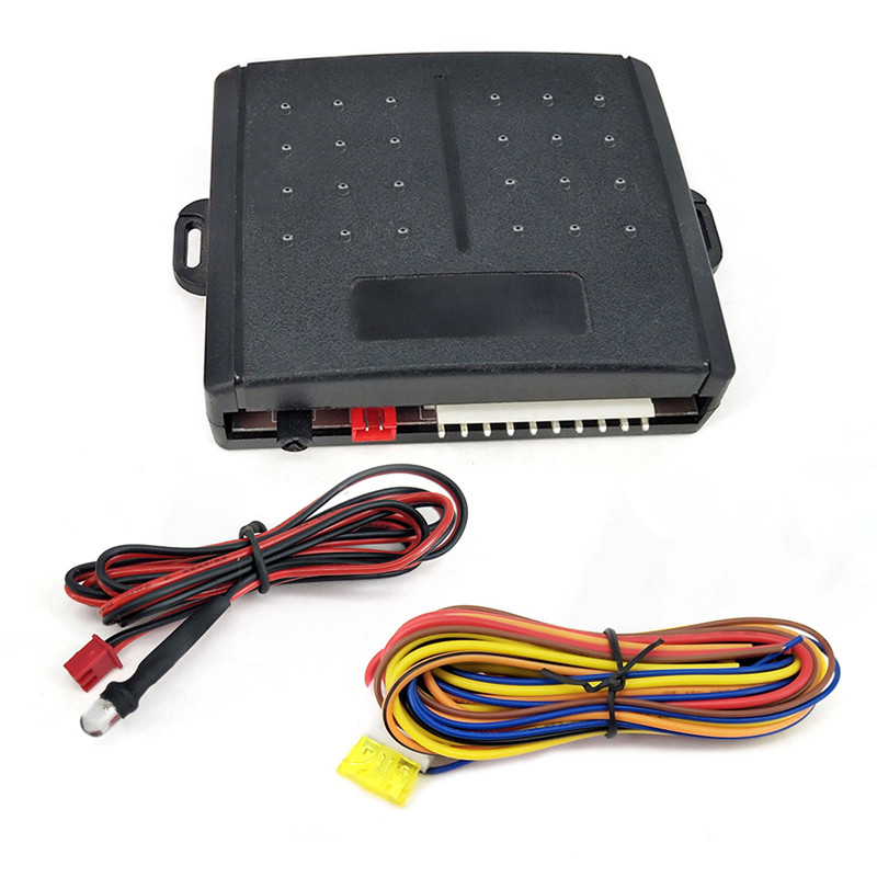 keylees entry system Car coming home sensor Automatically turn on turn off car lights in darkness Compatible with alarm system
keylees entry system Car coming home sensor Automatically turn on turn off car lights in darkness Compatible with alarm system