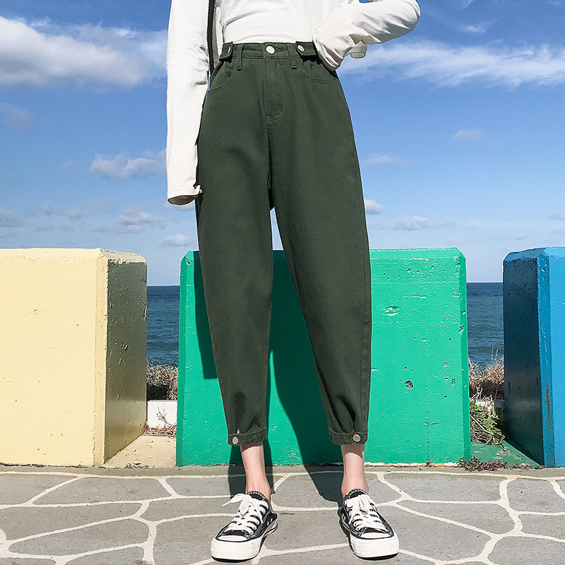 Green Jeans Woman High Waist Jeans Plus Size Denim Pants Ladies Harem Casual Red Jean Femme Spring Summer Vaqueros De Mujer, Blue
Green Jeans Woman High Waist Jeans Plus Size Denim Pants Ladies Harem Casual Red Jean Femme Spring Summer Vaqueros De Mujer, Blue