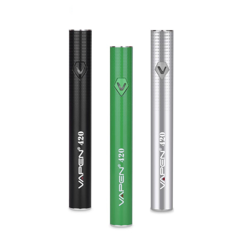 VAPEN 420 Preheating VV Cartridges Battery 420mAh Variable Voltage Adjustable Preheat Smartcart MAX micro USB Charge 510 thread ego pen
VAPEN 420 Preheating VV Cartridges Battery 420mAh Variable Voltage Adjustable Preheat Smartcart MAX micro USB Charge 510 thread ego pen