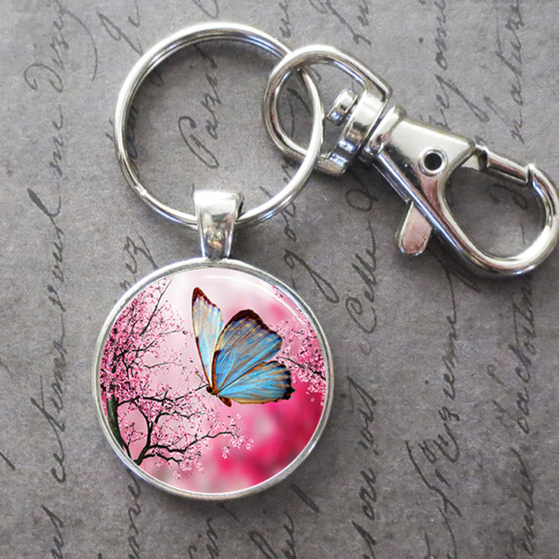 Beautiful Pink Butterfly Key Ring Key Chain Buckle Glass Crystal Pendant Birthday Festival Anniversary Gift Jewelry Accessories
Beautiful Pink Butterfly Key Ring Key Chain Buckle Glass Crystal Pendant Birthday Festival Anniversary Gift Jewelry Accessories