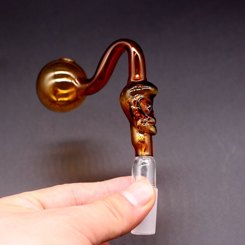 High Quanlity Skull Glass bowl Oil burners Bucket Nails 14mm 19mm male joint for glass water bong
High Quanlity Skull Glass bowl Oil burners Bucket Nails 14mm 19mm male joint for glass water bong