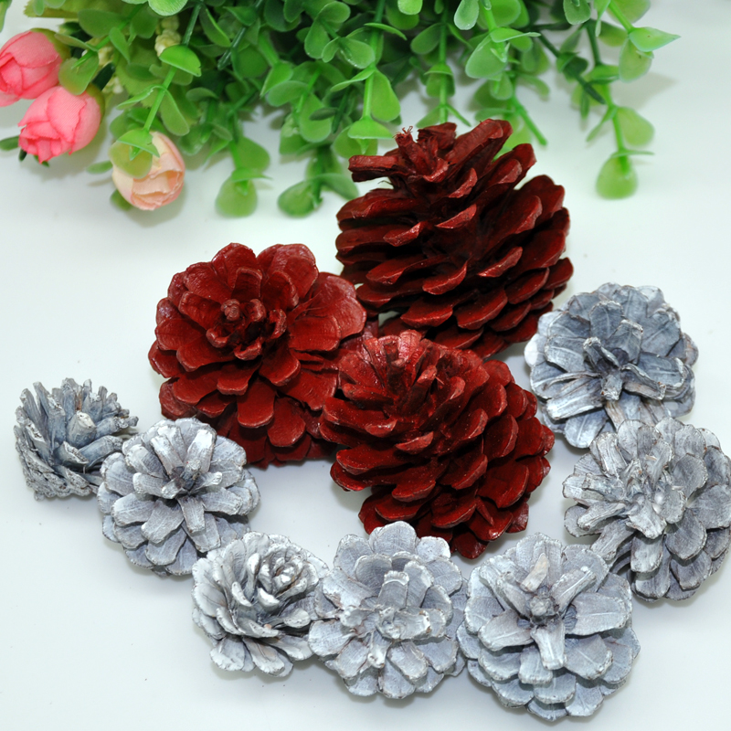 8pcs Christmas Pine Cones Bauble Xmas Tree Party Hanging Decoration New Year Holiday Party Decoration Ornament Home Supplies
8pcs Christmas Pine Cones Bauble Xmas Tree Party Hanging Decoration New Year Holiday Party Decoration Ornament Home Supplies