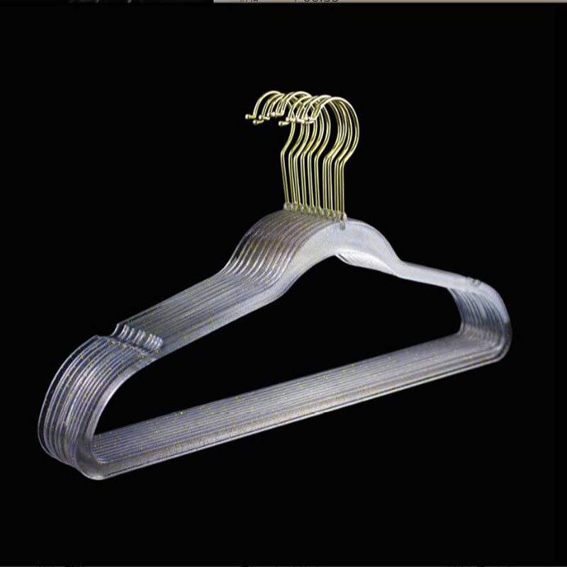 40-45cm Non-slip Hangers Glitter Transparent Hanger Plastic Clothes Hanger Invisible Wardrobe Hanger Rack Wholesale QW8988
40-45cm Non-slip Hangers Glitter Transparent Hanger Plastic Clothes Hanger Invisible Wardrobe Hanger Rack Wholesale QW8988