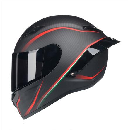 full face black red moto safe hat helmet with rear wing carbon painting motorcycle racing DOT helmet, Matte
full face black red moto safe hat helmet with rear wing carbon painting motorcycle racing DOT helmet, Matte