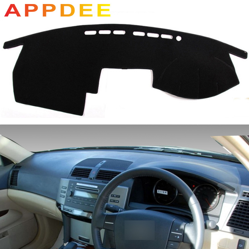 APPDEE For mark x 2004-2009 Car Styling Covers Dashmat Dash Mat Sun Shade Dashboard Cover Capter 2005 2006 2007 2008 RHD
APPDEE For mark x 2004-2009 Car Styling Covers Dashmat Dash Mat Sun Shade Dashboard Cover Capter 2005 2006 2007 2008 RHD