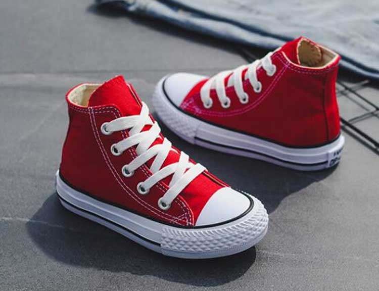 Children Shoes For Girl Baby Sneakers New Spring 2019 Fashion High Top Canvas Toddler Boy Shoe Kids Classic Canvas Shoes #65