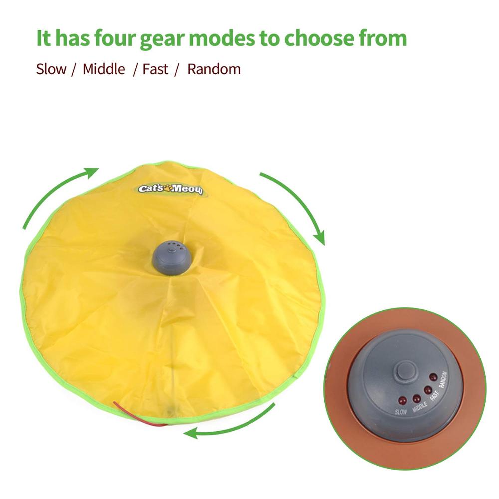 Cats Electric toy Interactive cat Moving automatic 4 speed mode Catch Me Undercover Mouse