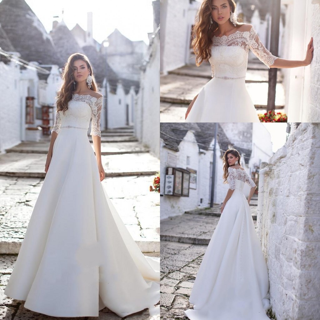 Bohemian Wedding Dr… - image