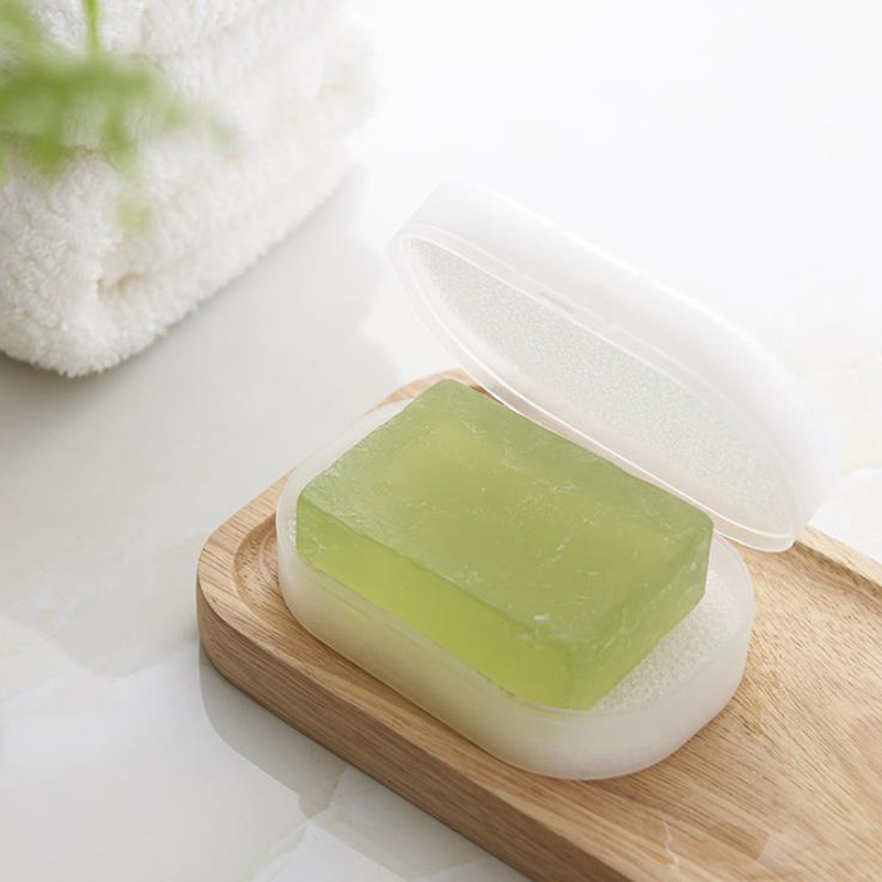 Portable Travel Airtight Soap Box Durable Waterproof Handmade Soap Dish Holder For Bathroom Shower Tool F2420