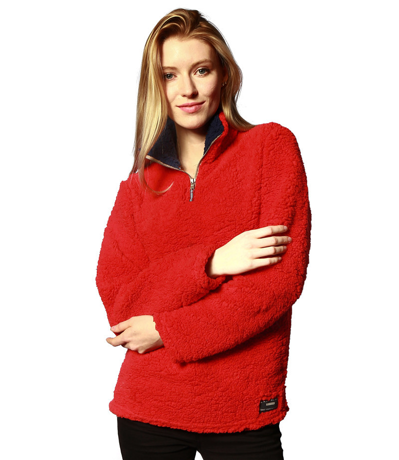 Fashion- WOMEN Casual Sherpa Fleece Sweater Tops Outwear Jumper Women Casual Fleece Hooded Hip Hop Sweatshirt LJJK829