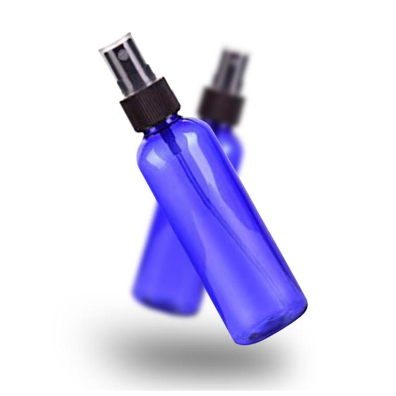 12PC 30ML Blue Travel Spray Bottle Plastic Small Spray Bottle With Plastic Sprayer Oil Liquid Container